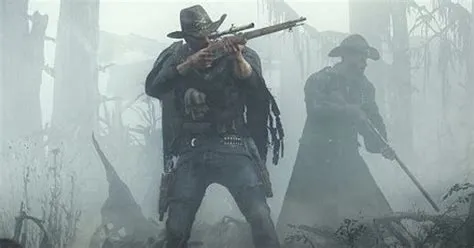 Hunt: Showdown! A Gritty Multiplayer Bounty Hunting Experience with a Supernatural Twist