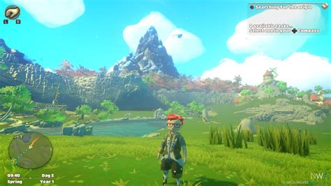  Yonder: The Cloud Catcher Chronicles! สัมผัสประสบการณ์โลกแฟนตาซีที่งดงามและการเอาชีวิตรอดแบบสบายๆ